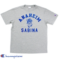 Ｃｈａｍｐｉｏｎ　インディアンプリントカレッジＴシャツ　【ネット限定】