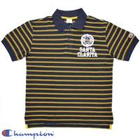 Ｃｈａｍｐｉｏｎ（チャンピオン）　カノコボーダー柄ポロシャツ　【ネット限定】