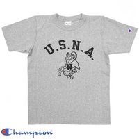 Ｃｈａｍｐｉｏｎ（チャンピオン）　プリントリバースウィーブプリントＴシャツ　【ネット限定】