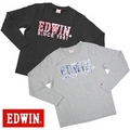 ＥＤＷＩＮ　ＢＡＳＩＣプリント　Ｔシャツ　（ウエスタンロゴ）　【ネット限定】