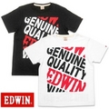 ＥＤＷＩＮ　ＢＡＳＩＣプリントＴシャツ（ビッグロゴ）　【ネット限定】