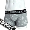 ＧＲＡＰＨＯＬＩＣ　スノープリントボクサーブリーフ　【ネット限定】