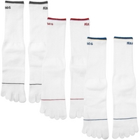 Ｈａｎｅｓ（ヘインズ）　３足組メンズ　５本指レギュラー丈ソックス　ホワイト　【ネット限定】