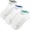 Ｈａｎｅｓ（ヘインズ）　３足組メンズ　アンクルソックス　ホワイト　【ネット限定】