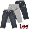 Ｌｅｅ  ＢＲＡＶＥ ＣＯＷＢＯＹ ＺＩＰ　ＮＡＲＲＯＷ　クロップドパンツ　【ネット限定】