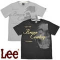 Ｌｅｅ　ＢＲＡＶＥ  ラメ入りロゴプリントＴシャツ　【ネット限定】