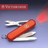 ＶＩＣＴＯＲＩＮＯＸ　スイスライト　ＲＥＤ　【ネット限定】