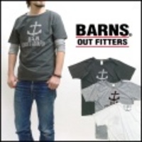 BARNS【バーンズ】オーガニックコットンTシャツ「USN」