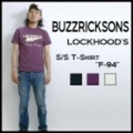 BUZZRICKSONS【バズリクソンズ】ロッキード社スカンクワークスプリント半袖Tシャツ「F-94」