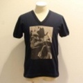 D&G 10S/S メンズ Tシャツ/ネイビー