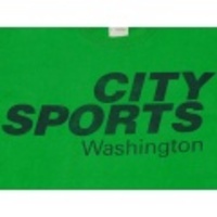 M★古着Tシャツ CITYSPORTS 緑