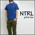 NTRLプリントTシャツ「JAPAN」【50%OFF】【返品・交換不可】【送料・代引き手数料別】