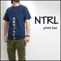 NTRLプリントTシャツ【50%OFF】【返品・交換不可】【送料・代引き手数料別】