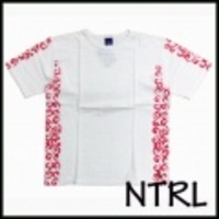 NTRLペンキプリントTシャツ【50%OFF】【返品・交換不可】【送料・代引き手数料別】