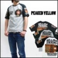 PEAKED YELLOW【ピークドイエロー】2010半袖Tシャツ「YELLOW MUSIC」