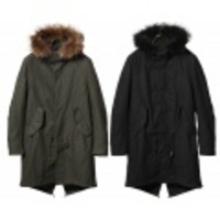 SABLE CLUTCH (セーブル クラッチ) BACK SATIN MILITARY M-51 COAT  SC03-051 ※こちらは予約商品です。