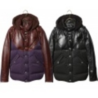 SABLE CLUTCH (セーブル クラッチ) NYRON COMBI HOODED DOWN JACKET  SC03-059 ※こちらは予約商品です。