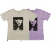 SABLE CLUTCH (セーブル クラッチ) SMOKE PHOTO PRINT SILKETE T-SHIRTS SC02-019