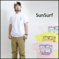 SUNSURF【サンサーフ】半袖プリントTシャツ「OLD HAWAIIAN FAIRY」