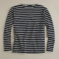 Saint James for J.CREW(Jクルー) Meridien II nautical tee