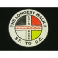 S★古着Tシャツ LONGESTWALK 黒