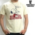 WAREHOUSE【ウェアハウス】WAREHOUSE×PEANUTSコラボＴシャツ」【送料無料】