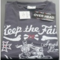 アメカジ ＯＶＥＲ ＨＥＡＤ Ｔシャツ タイプ２