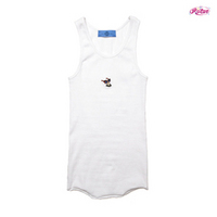 【30%OFF】Dumpty Rib TANK:イエロールビー[YELLOWRUBY]