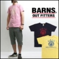 BARNS【バーンズ】リサイクル天竺Tシャツ「OHIO」