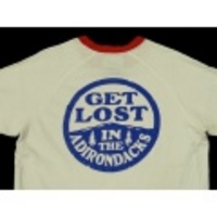 M★古着Tシャツ アバクロ GETLOST 白