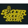 S★古着ビンテージTシャツ80年代チャンピオンサッカー紺