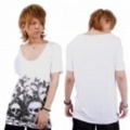 【予約商品】☆先行予約で20%OFF☆2010S/S♪GRASUM（グラッサム）　スカルセメタリーＴシャツ（2COLOR）