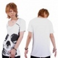 【予約商品】☆先行予約で20%OFF☆2010S/S♪GRASUM（グラッサム）　スカルフェイスＴシャツ（3COLOR）