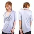 【予約商品】【6/15（火）締切】☆先行予約で20%OFF☆2010S/S♪GRASUM（グラッサム）　ストール付き杢調Ｔシャツ（3COLOR）