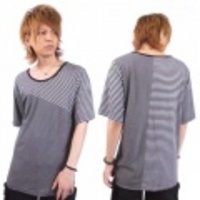 【予約商品】【6/15（火）締切】☆先行予約で20%OFF☆2010S/S♪GRASUM（グラッサム）　切替ボーダーＴシャツ（3COLOR）