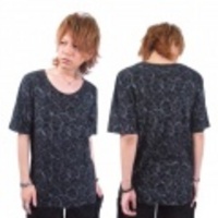 【予約商品】【6/15（火）締切】☆先行予約で20%OFF☆2010S/S♪GRASUM（グラッサム）　総柄スカルＴシャツ（3COLOR）