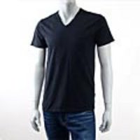 BOSS HUGOBOSS[ボス ヒューゴボス]　ＶネックＴシャツ[ブラック]