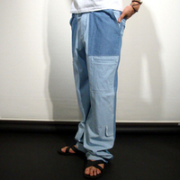 【50%OFF】Combi Dungaree Work Pants:イエロールビー[YELLOWRUBY]