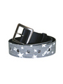 REQUIRE / STAR PT HICKORY BELT【BLACK】:リフレクトトヨハシ[REFLECT TOYOHASHI]