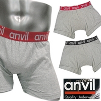 《43％ＯＦＦ》　ａｎｖｉｌ　メンズ太ゴムボクサーブリーフ