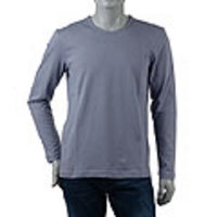 BOSS HUGOBOSS[ボス ヒューゴボス]　クルーネック長袖Ｔシャツ[ゼニスブルー]