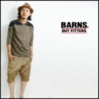 BARNS【バーンズ】フットボールＴシャツ【40%OFF】