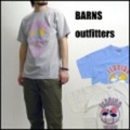 BARNS【バーンズ】プリントＴシャツ「FLORIDA」【30%OFF】【返品交換不可/送料代引き手数料別】