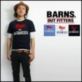 BARNS【バーンズ】リサイクル天竺Ｔシャツ「YES!」