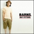 BARNS【バーンズ】ワッフルヘンリーネック半袖Ｔシャツ【40%OFF】