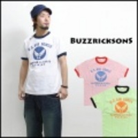 BUZZRICKSONS【バズリクソンズ】リンガープリント半袖Tシャツ「U.S.AIR FORCE TEXAS」