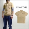 Dovetail【ダブテイル】タイトシルエットポロシャツ【40%OFF】【返品・交換不可】【送料・代引き手数料別】