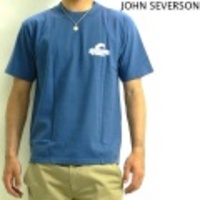 JOHNSEVERSON【ジョンセバーソン】バックプリントTシャツ「CHAMPIONSHIPS」