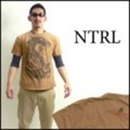 NTRLプリントTシャツ【50%OFF】【返品・交換不可】【送料・代引き手数料別】