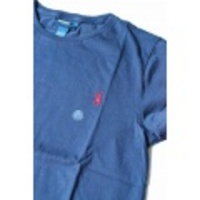 POLO RALPH LAUREN(ポロラルフローレン) Slim Custom-Fit Tee【NAVY】